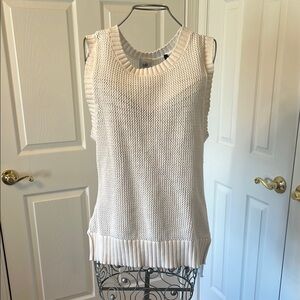 Chic Cabi Knit Sleeveless Top